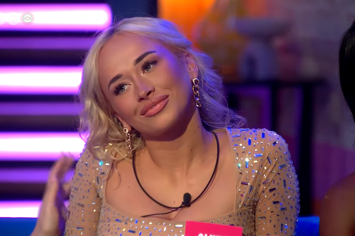 Big Brother star Olivia