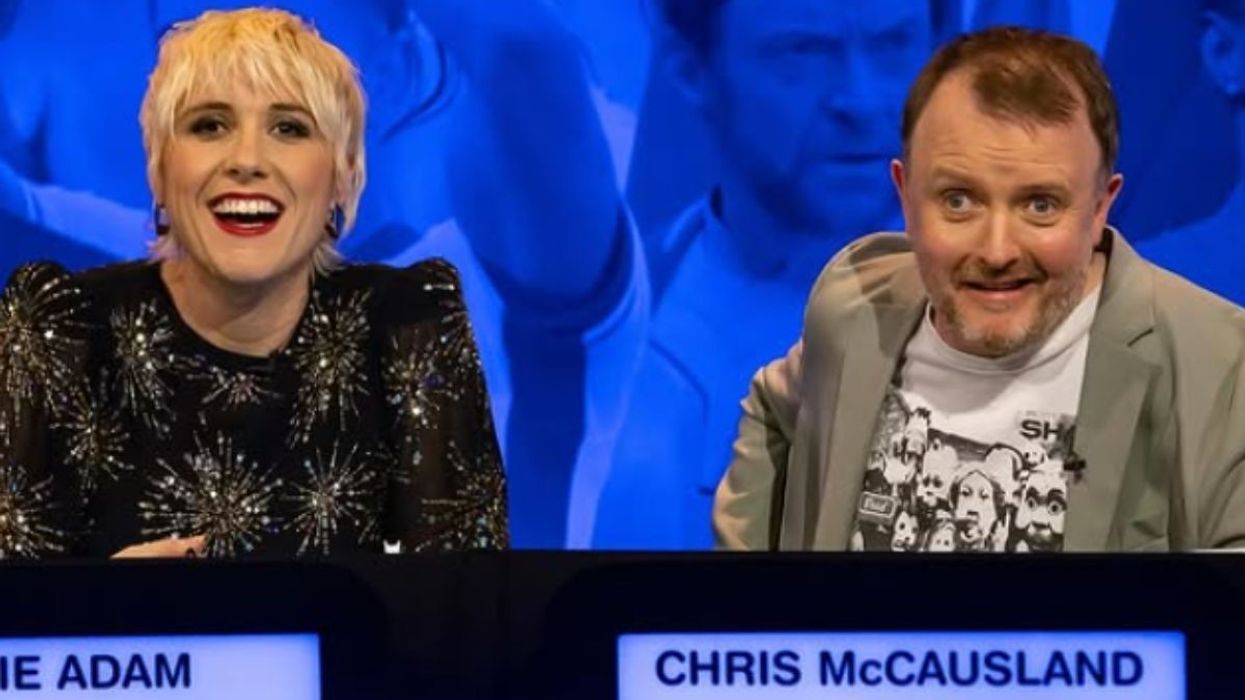 Big Fat Quiz of the Year: Chris McCausland