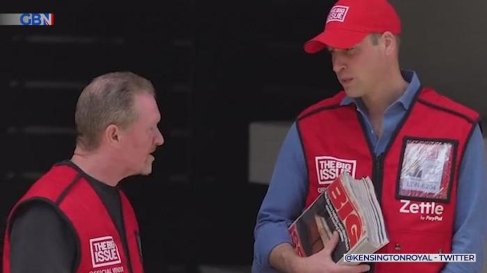 Prince William admits he'd 'like to be 21 again' as he pledges to 'do a lot more' for homeless ahead of 40th birthday