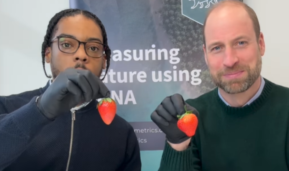 Big Manny and Prince William