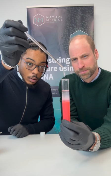 Big Manny and Prince William