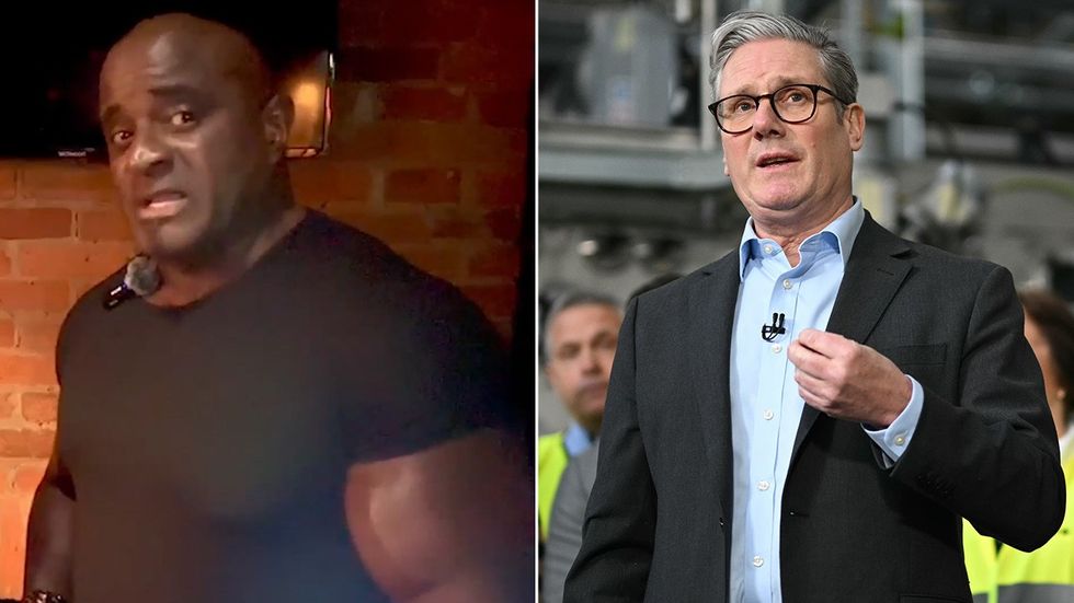 Big Marcus, Keir Starmer