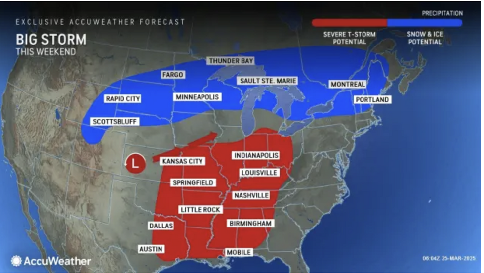 Big storm this weekend