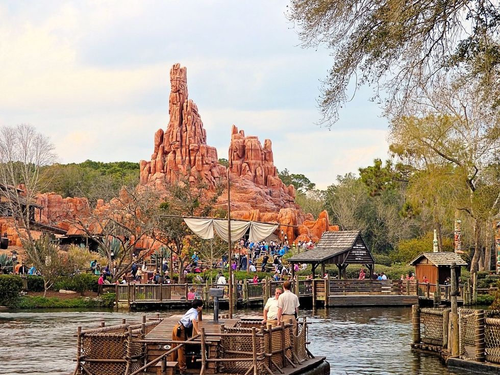 Big Thunder Mountain Railroad