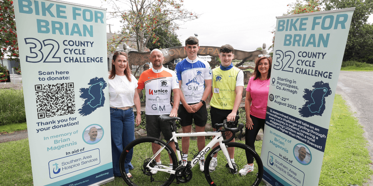Family of beloved ‘community champion’ who ‘fought cancer with bravery’ to cycle 750 miles in 6 days Family of beloved ‘community champion’ who ‘fought cancer with bravery’ to cycle 750 miles in 6 days