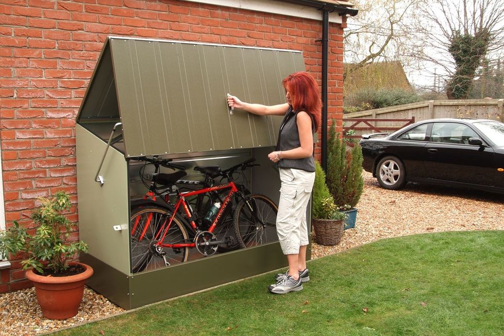 Bike shed