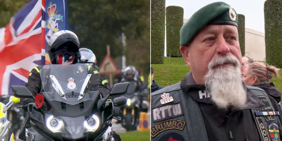 NextImg:Thousands of bikers make pilgrimage of remembrance in honour of fallen heroes
