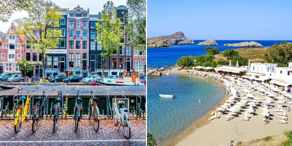 Prices slashed across European city breaks and beach escapes, with packages from £166pp