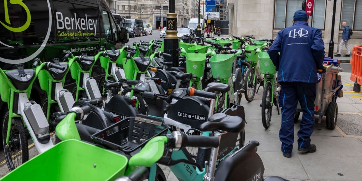NextImg:New rule changes could see e-bikes banned from pavement parking as riders 'make life difficult'
