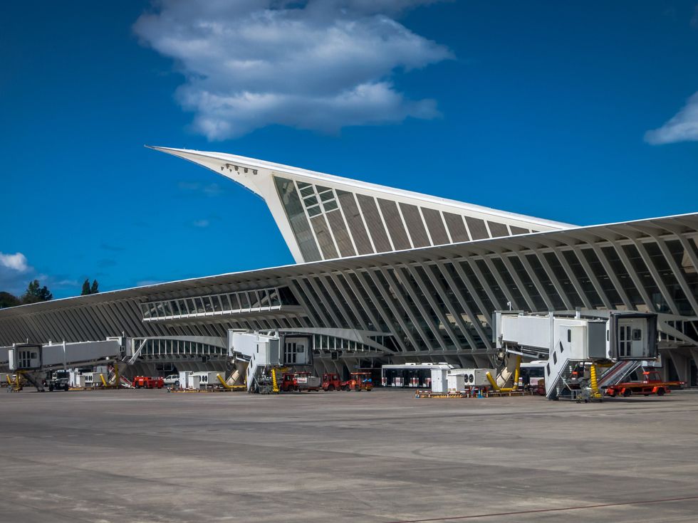 Bilbao airport
