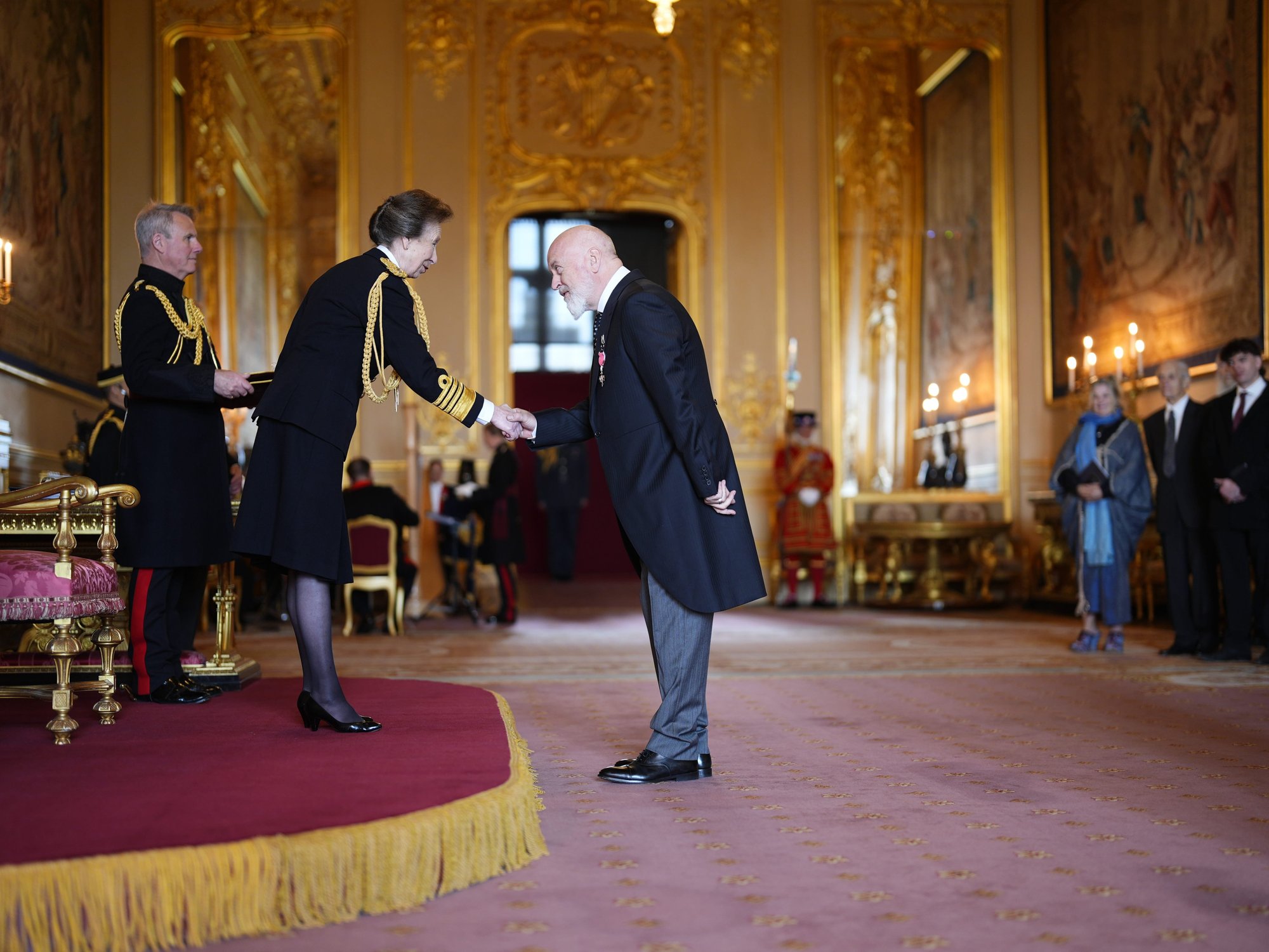 Bill Bailey, Princess Anne