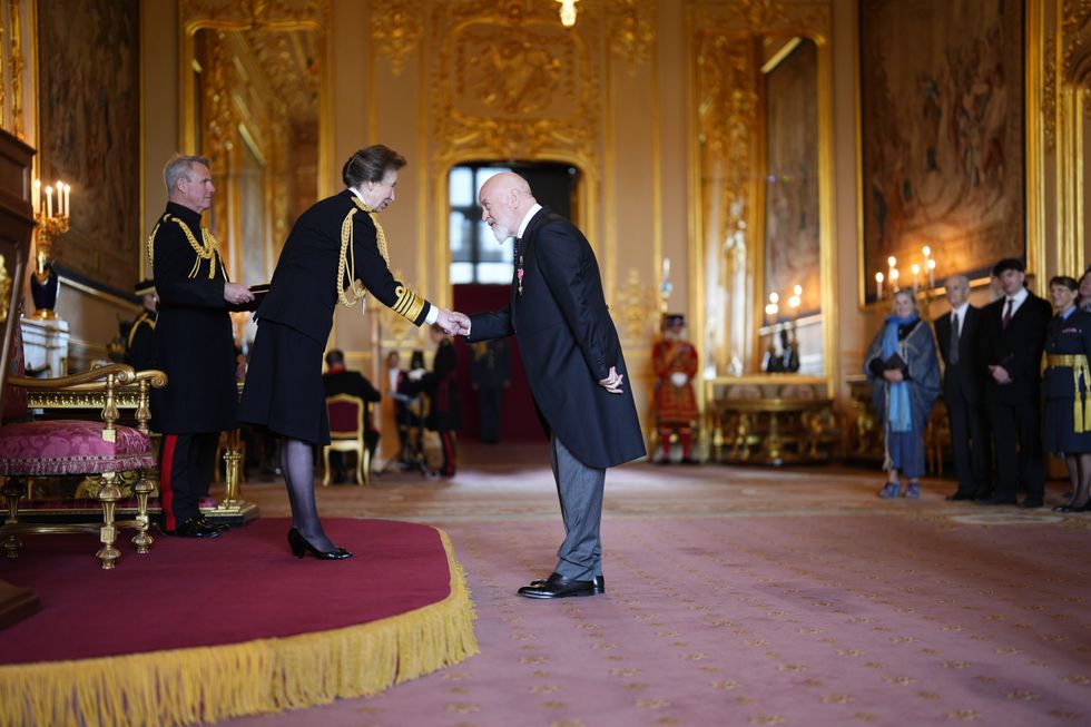 Bill Bailey, Princess Anne