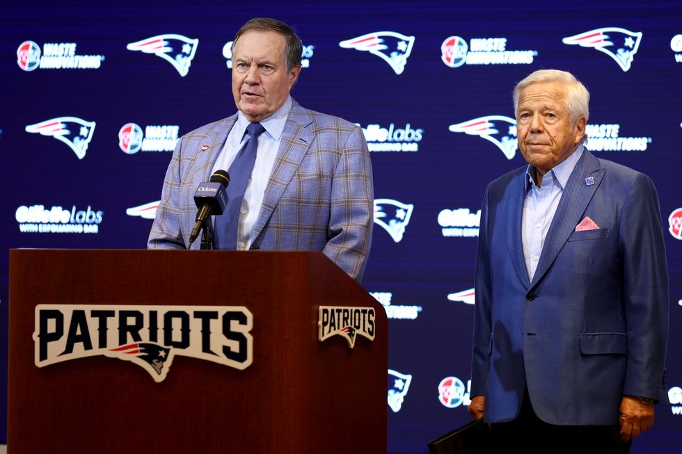 Bill Belichick and Robert Kraft