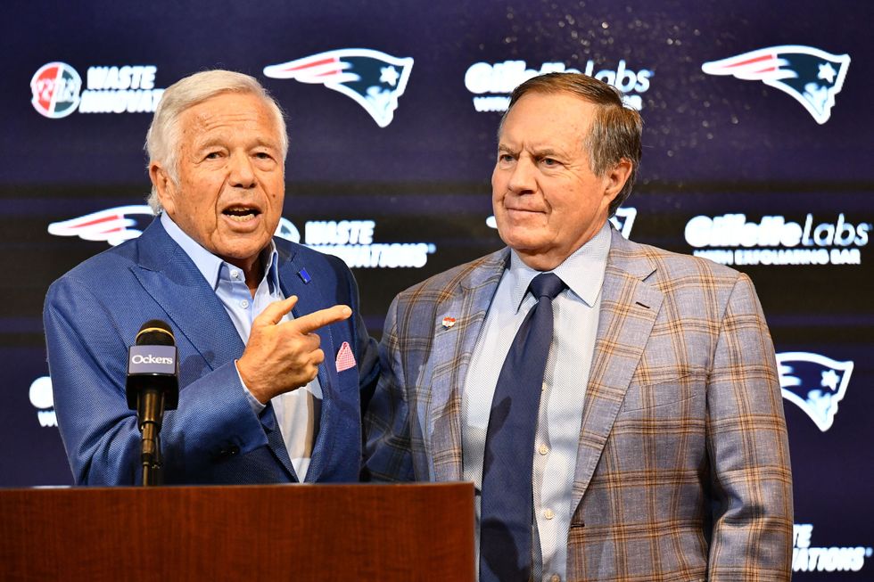 Bill Belichick announced his departure from the New England Patriots last week