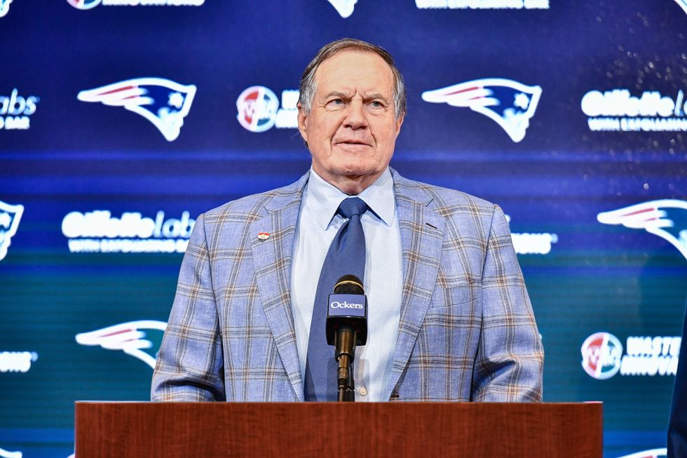Bill Belichick has interviewed twice with the Atlanta Falcons