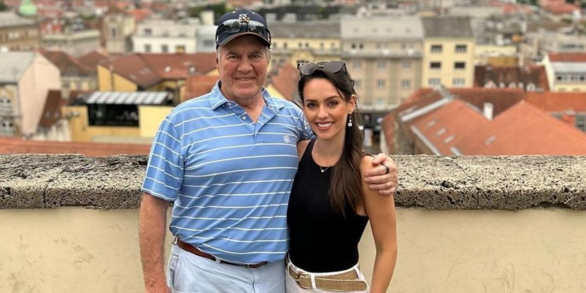 NextImg:Bill Belichick's girlfriend, 24, shares sneak peek into budding relationship with NFL icon, 72