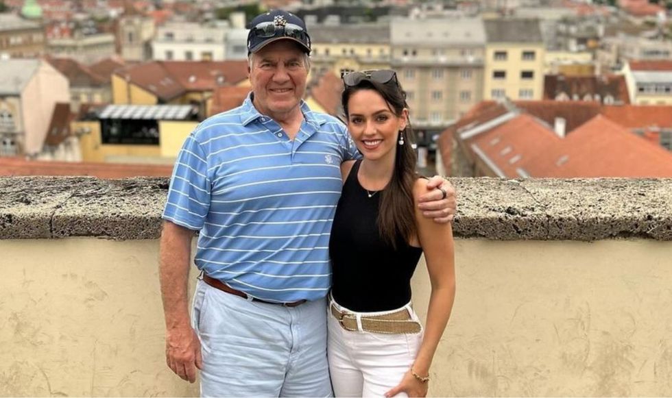 Bill Belichick is 48 years older than Jordan Hudson