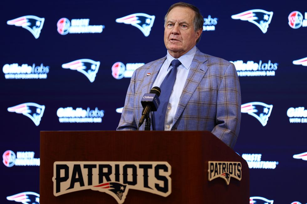 Bill Belichick left the New England Patriots at the end of last season
