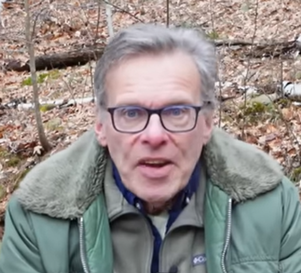 Bill Bradley following his weight loss transformation