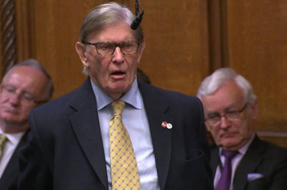 Bill Cash has demanded that Britain leave the ECHR and implement 'sovereign' legislation