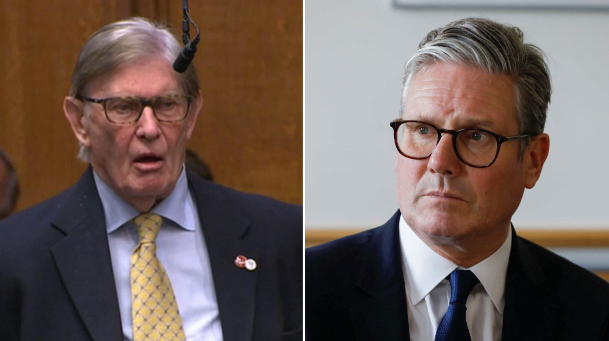Bill Cash, Keir Starmer