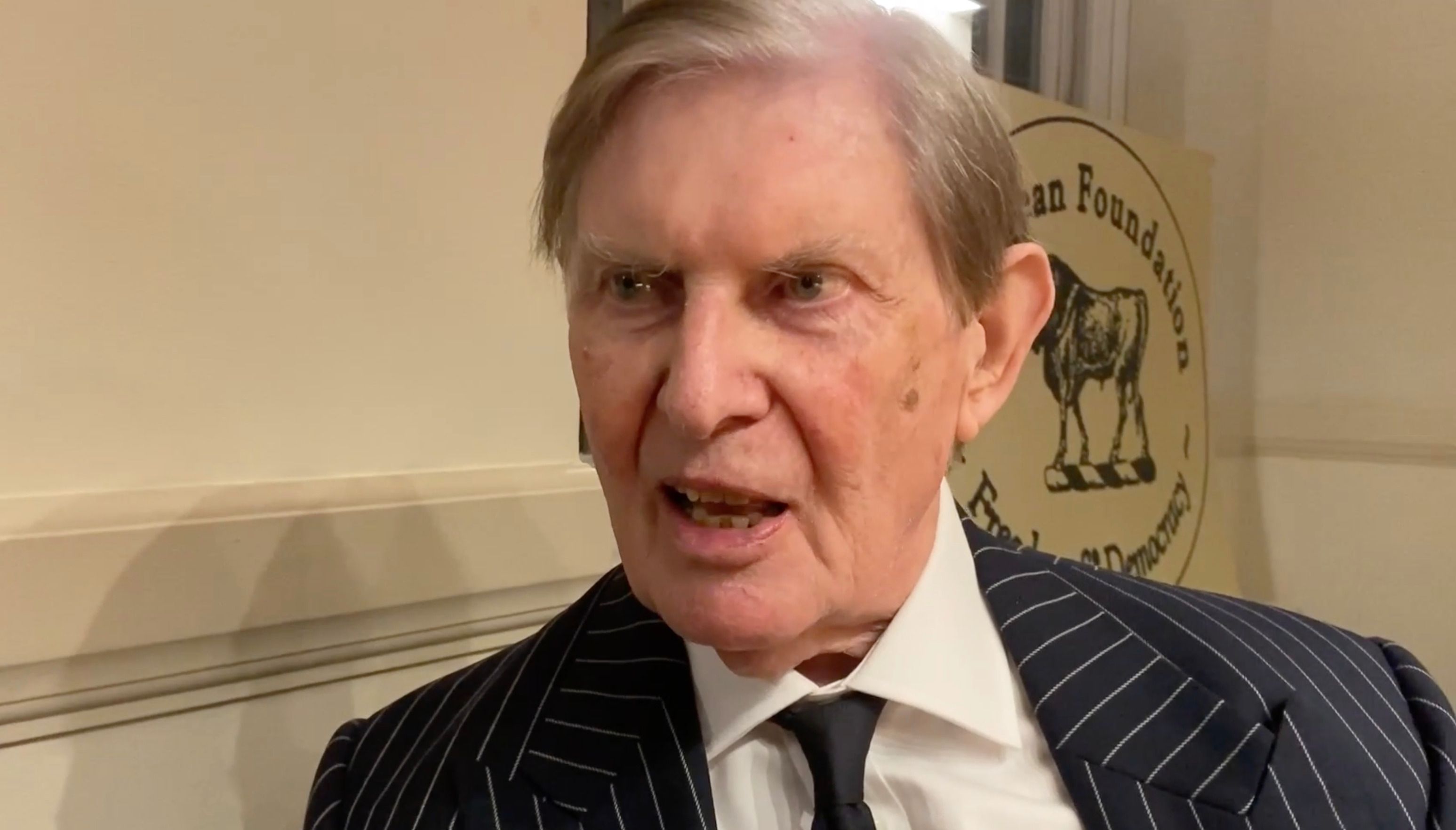 Bill Cash MP spoke exclusively to GB News.