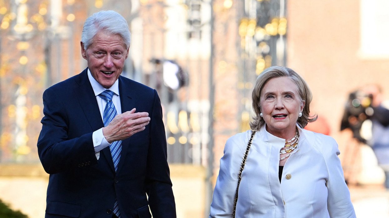 Bill Clinton and Hillary Clinton