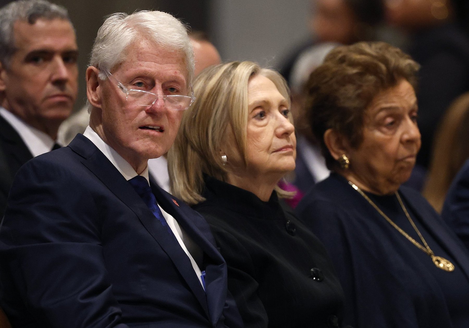 Bill Clinton and Hillary Clinton