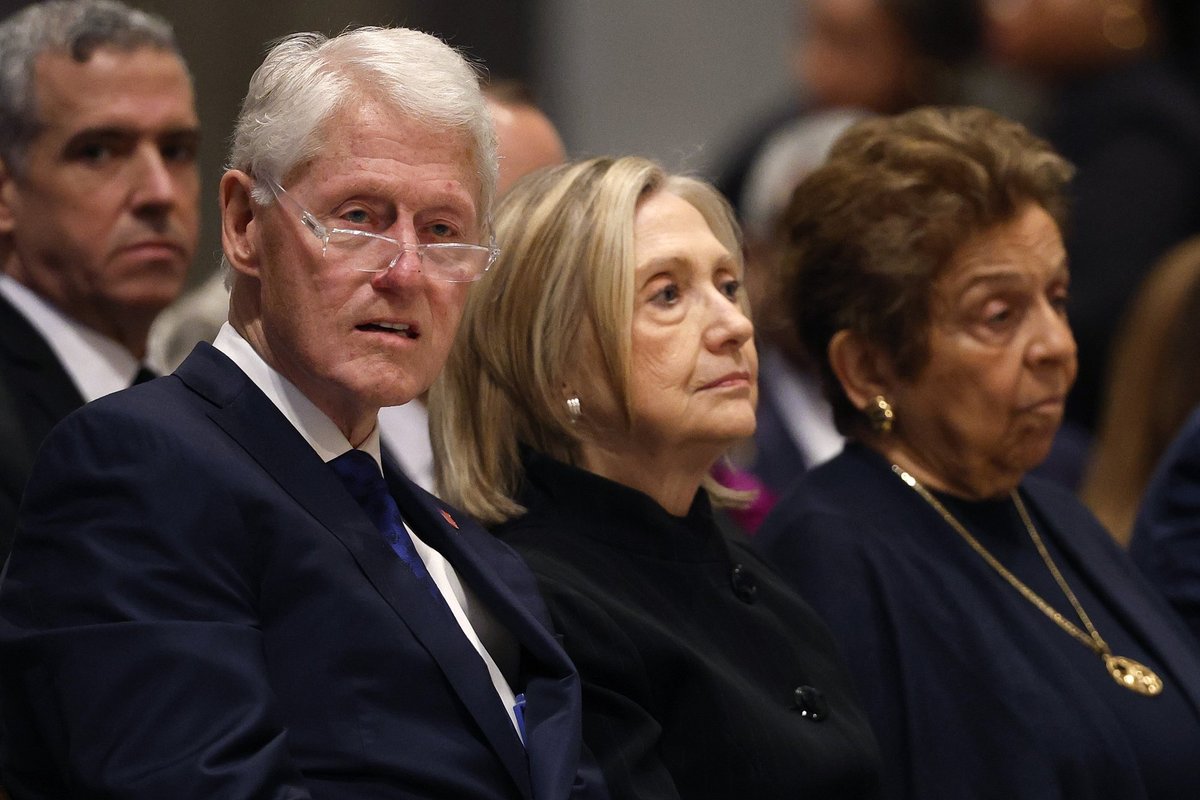 Bill Clinton and Hillary Clinton