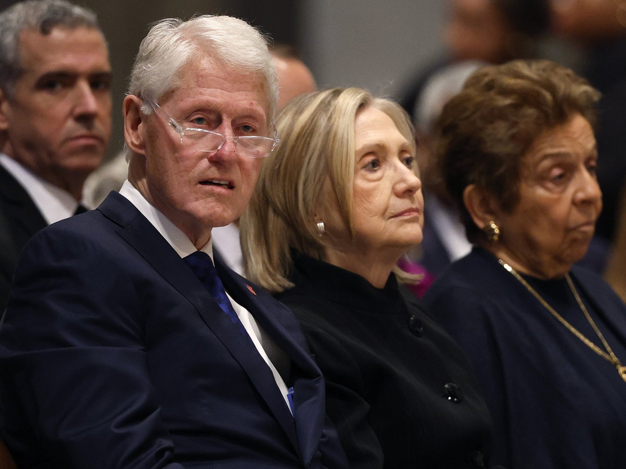 Bill Clinton and Hillary Clinton