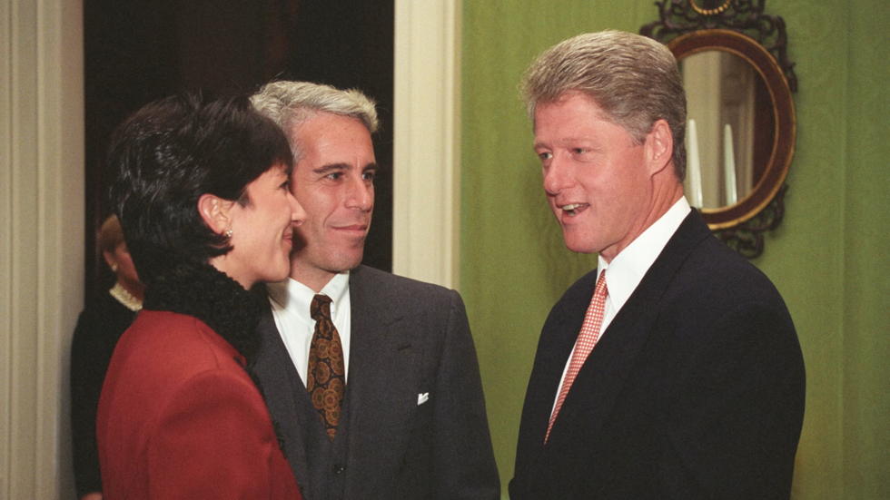 Bill Clinton/Jeffrey Epstein/Ghislaine Maxwell