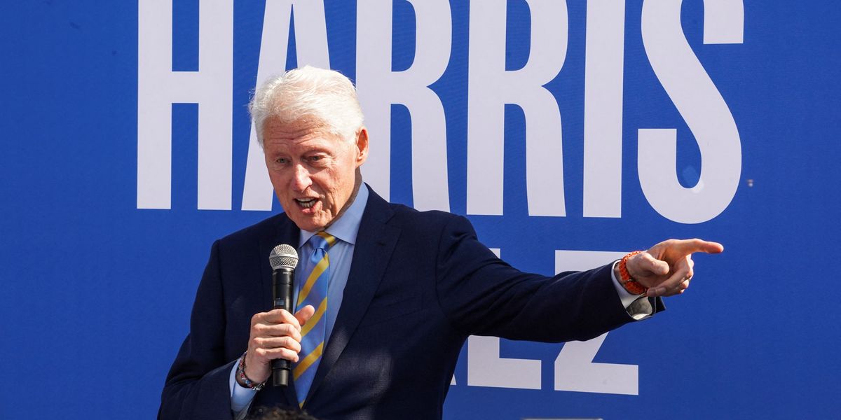 NextImg:Bill Clinton's immigration comments BACKFIRE on Democrats as Republicans make new attack ad