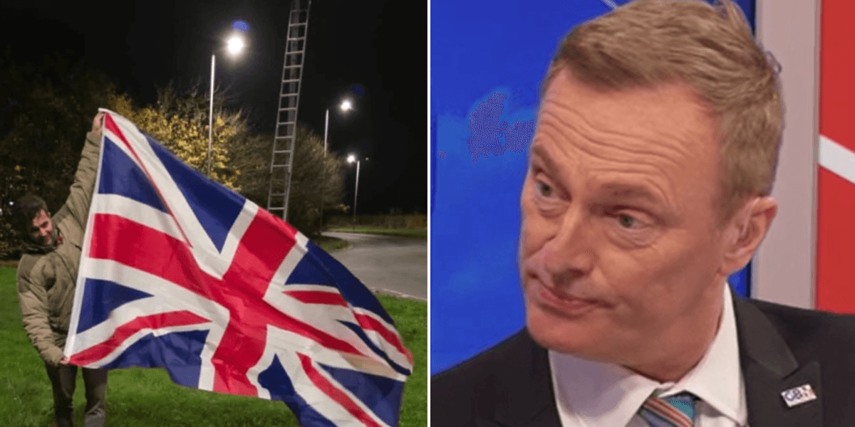 Flag row: Martin Daubney blasts council who ‘gave tree surgeon the chop’ after hoisting flags Flag row: Martin Daubney blasts council who ‘gave tree surgeon the chop’ after hoisting flags