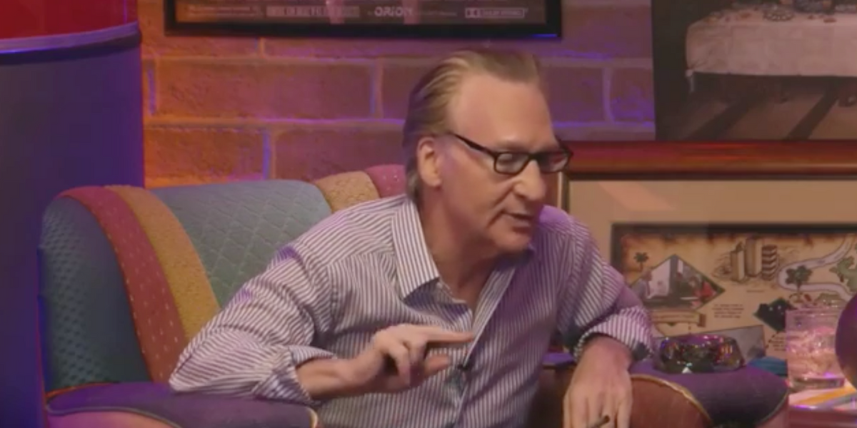 NextImg:'Different kind of nuts!' Bill Maher blasts the left for 'thinking men can have babies' in furious rant