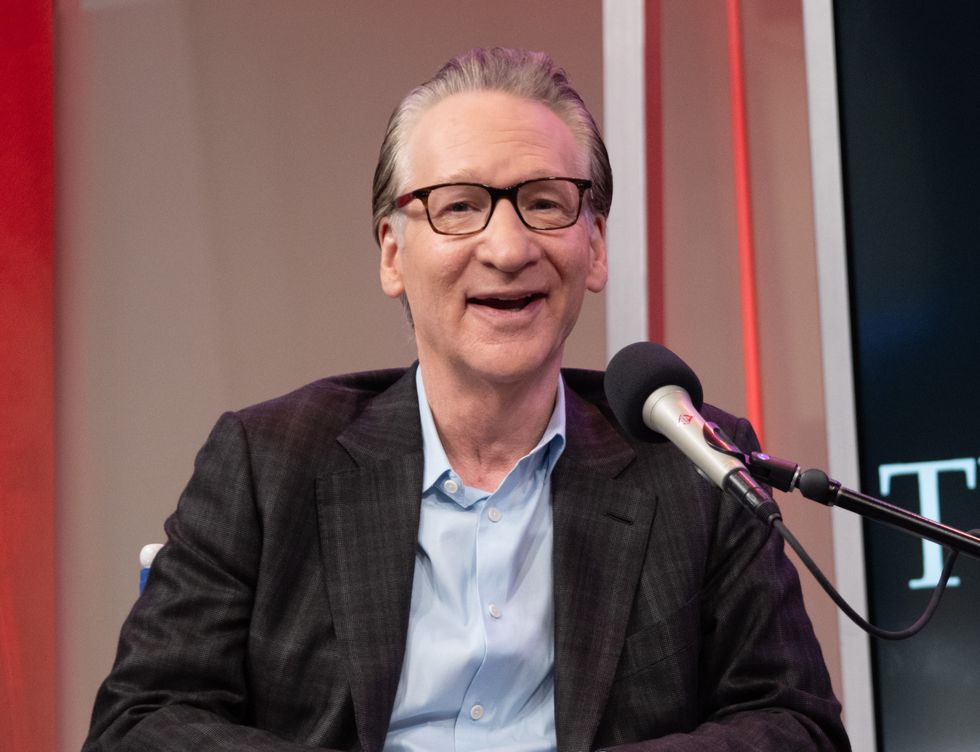 Bill Maher waded into the row surrounding Caitlin Clark