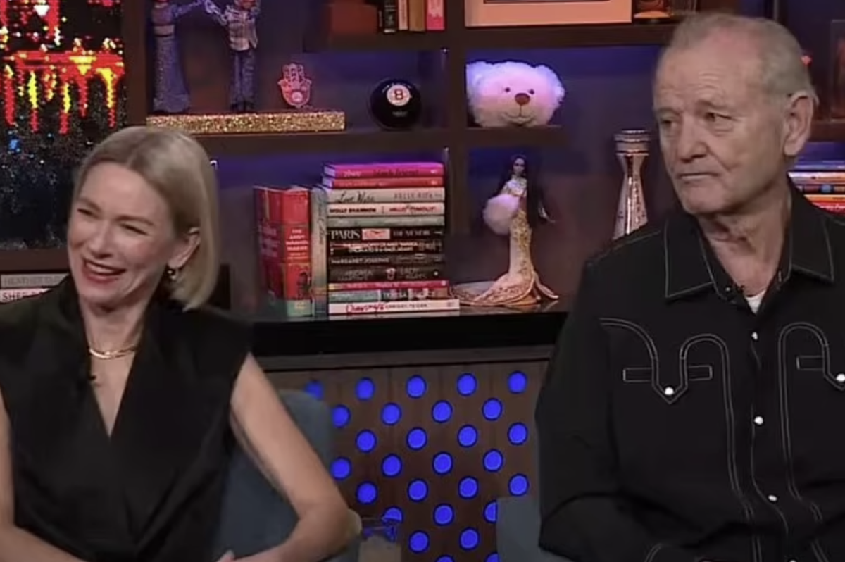 Bill Murray and Naomi Watts