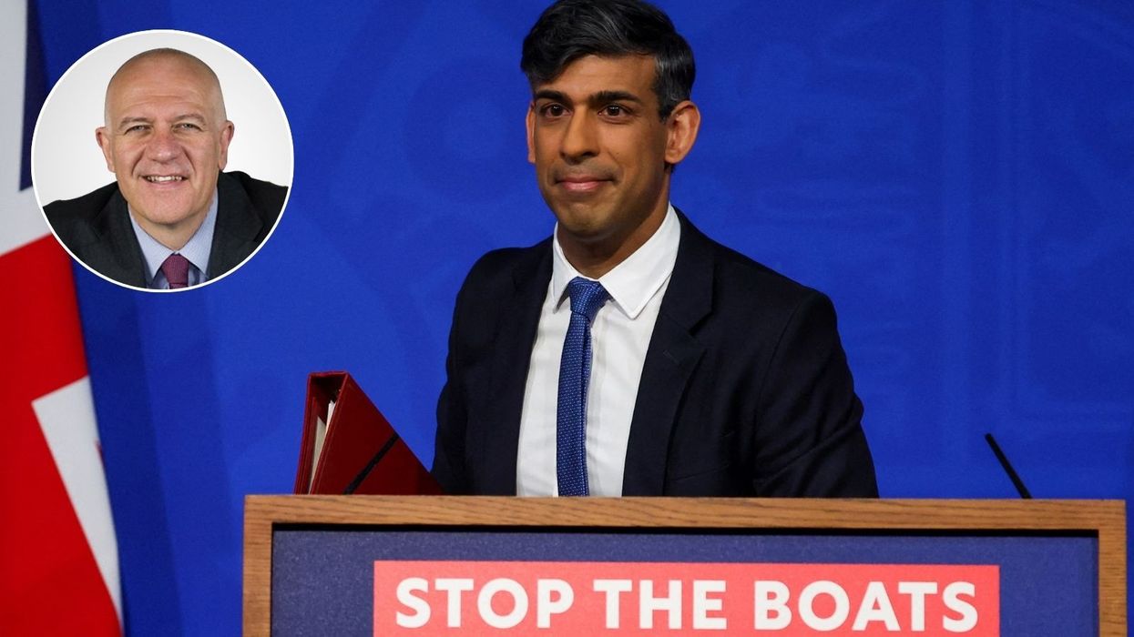 Bill Rammell and Rishi Sunak in pictures