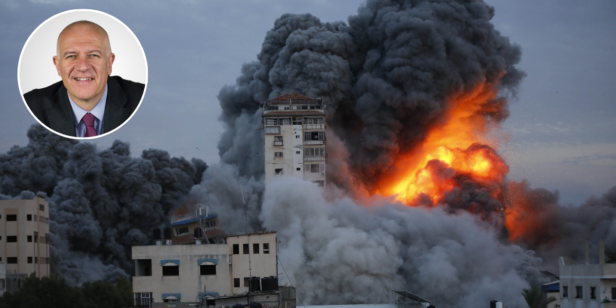 NextImg:'Peace in the Middle East needs active engagement of the Arab states - and tough love for Israel' - Bill Rammell