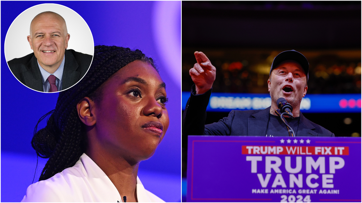 Bill Rammell, Kemi Badenoch and Elon Musk