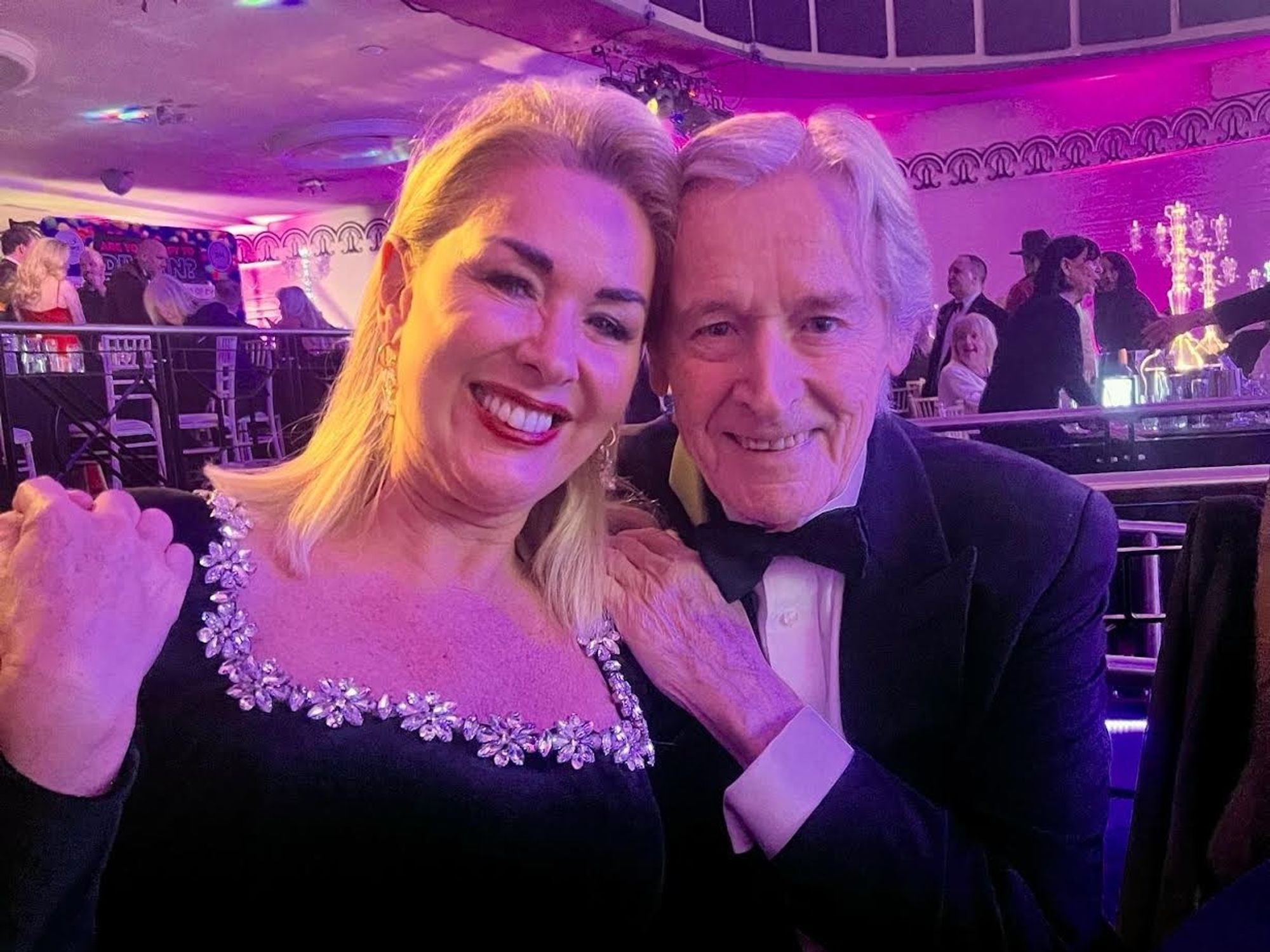 Bill Roache and Claire Sweeney