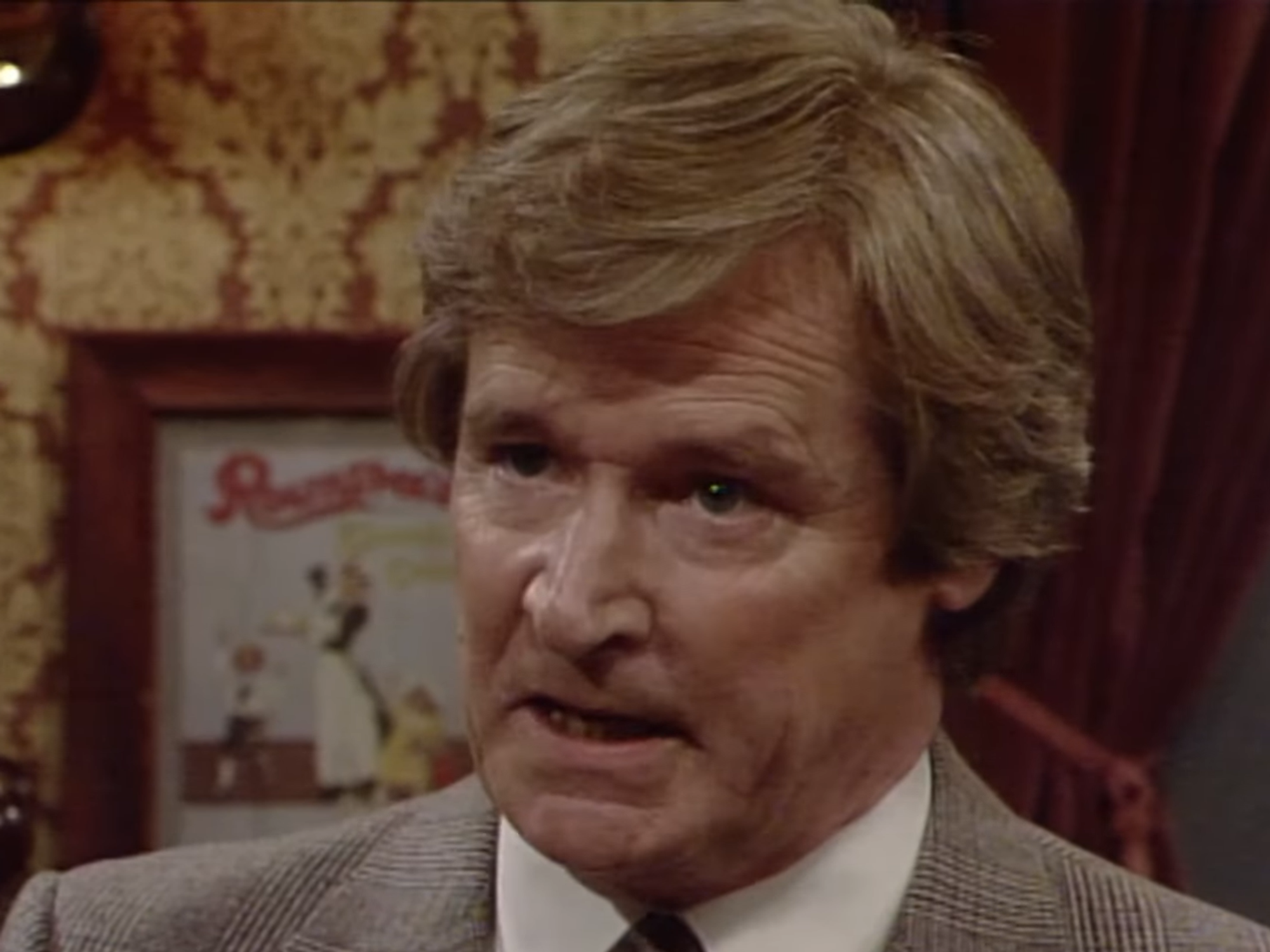 Bill Roache as Ken Barlow