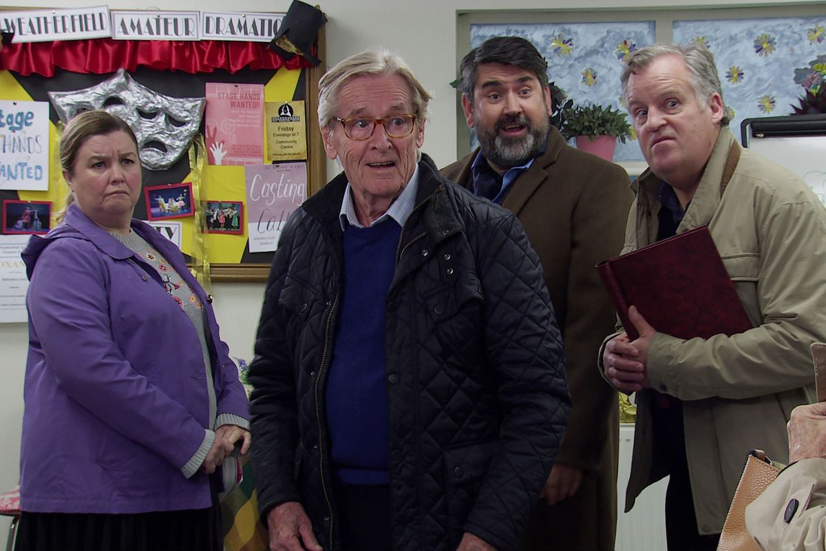 Bill Roache on Corrie