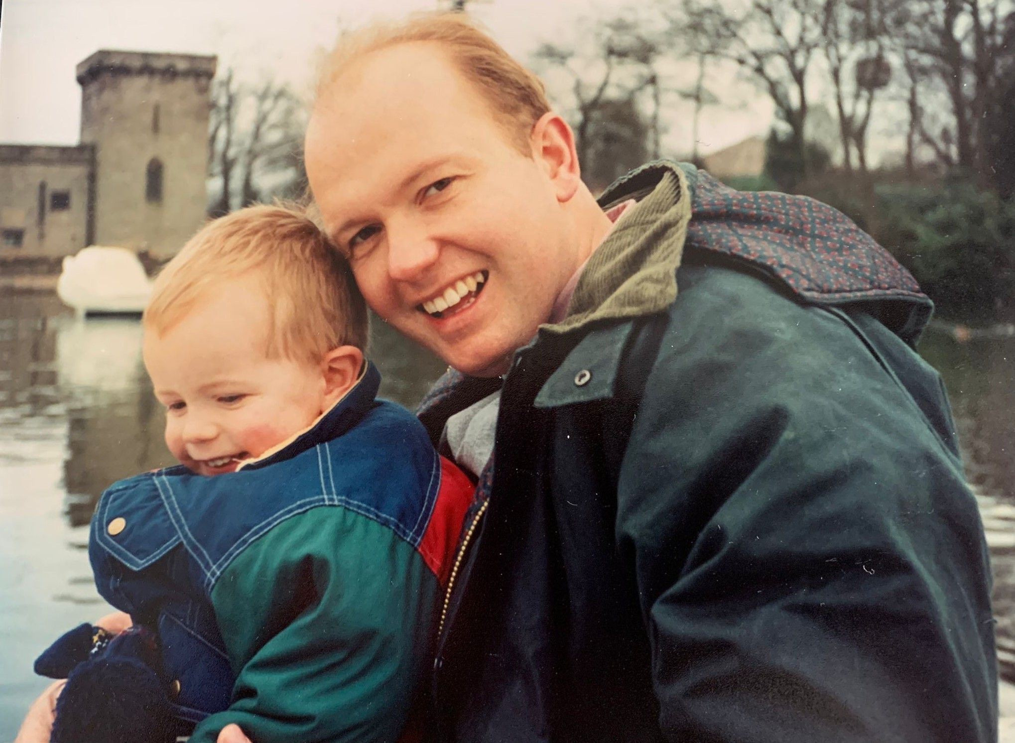 Bill Vivian, husband of Jude Howcroft