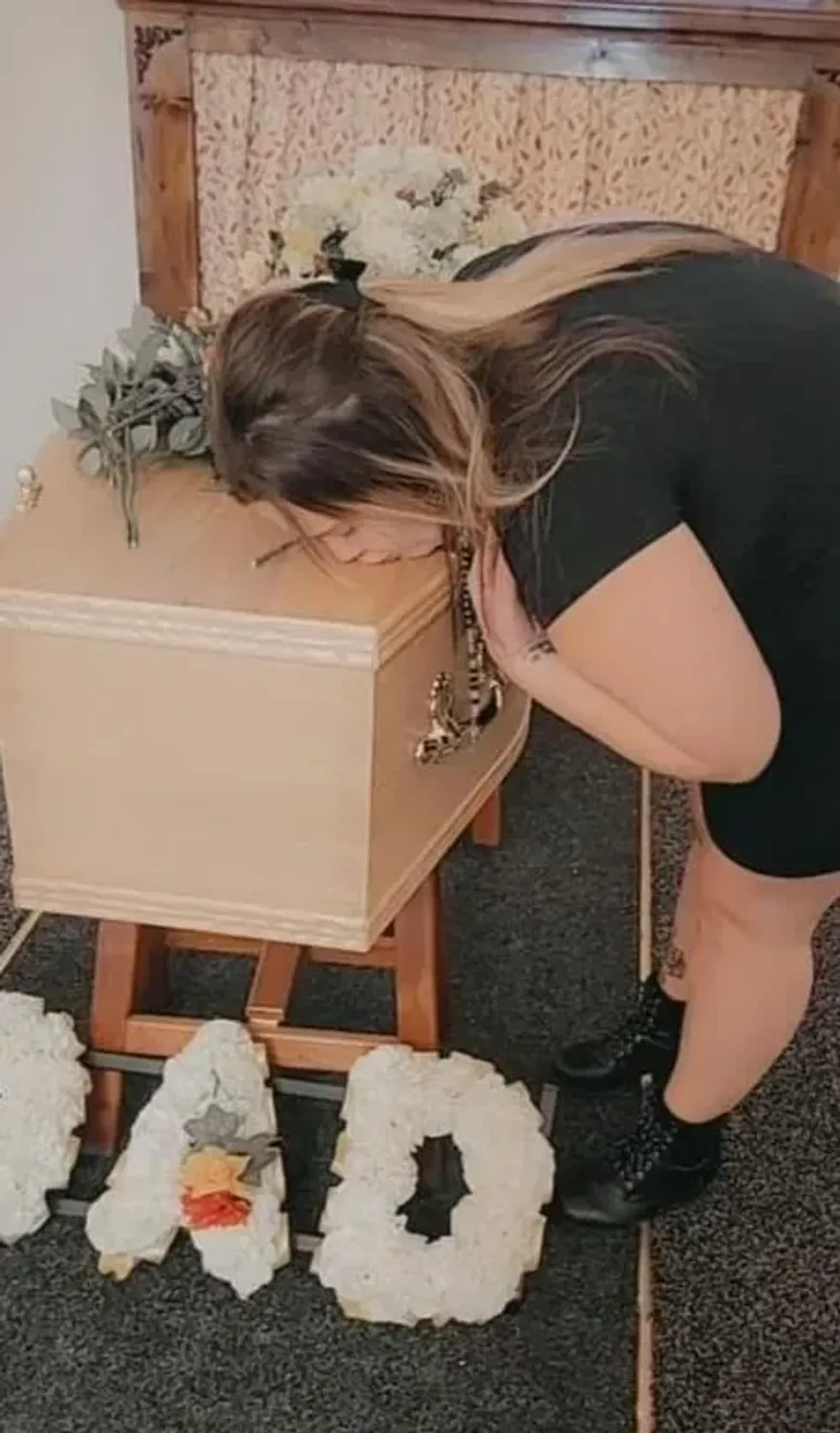 Billie-Jo Suffill lost her 52-year-old father Andy just a few days after her brother in July 2022