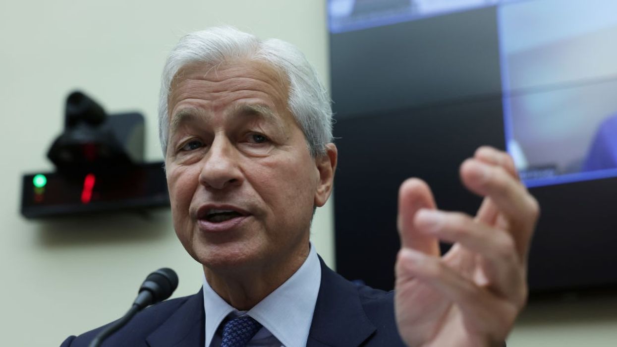 Billionaire bank boss Jamie Dimon