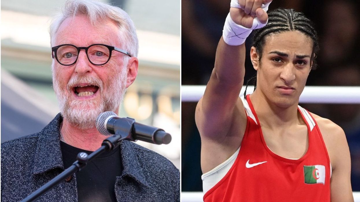 Billy Bragg has defended Imane Khelif's participation