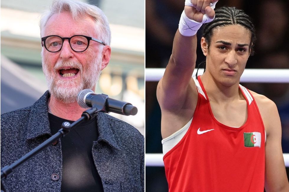 Billy Bragg has defended Imane Khelif's participation