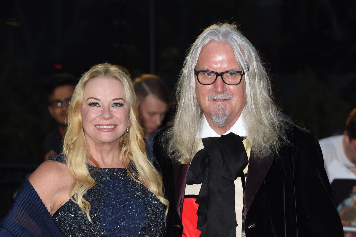Billy Connolly and Pamela Stephenson