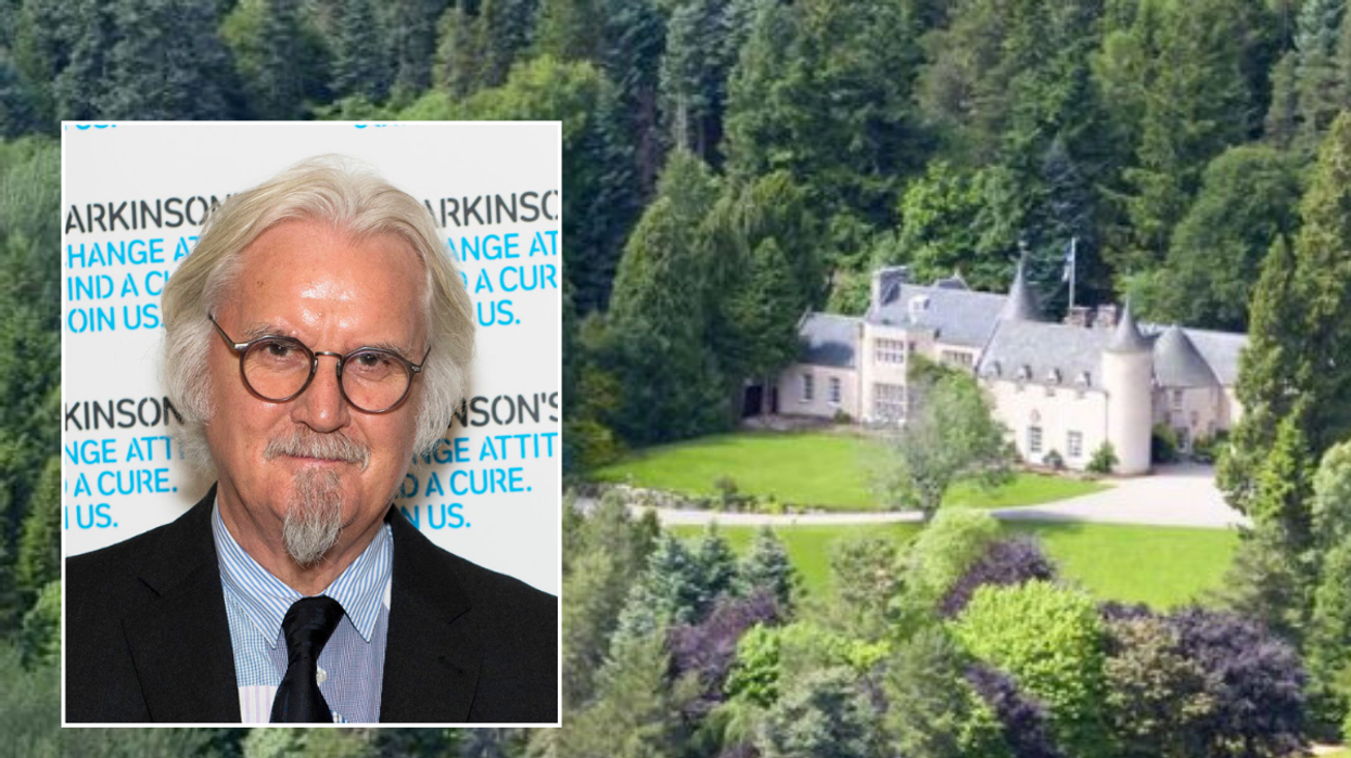 Billy Connolly Scotland castle