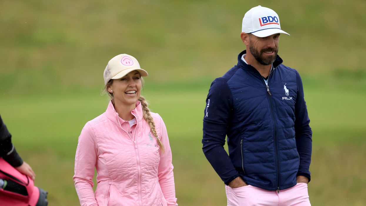 Billy Horschel's wife has been open about her battle with alcoholism